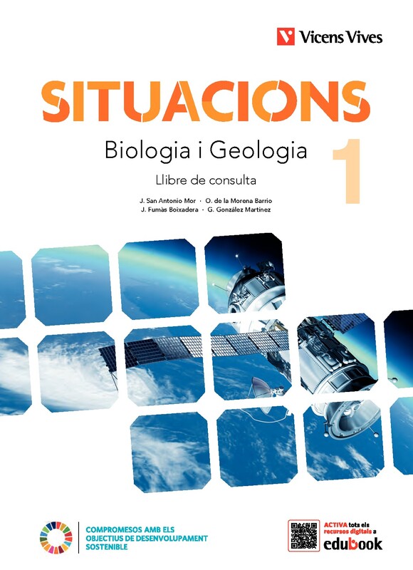  Situacions 1. Biologia i Geologia. Llibre de consulta